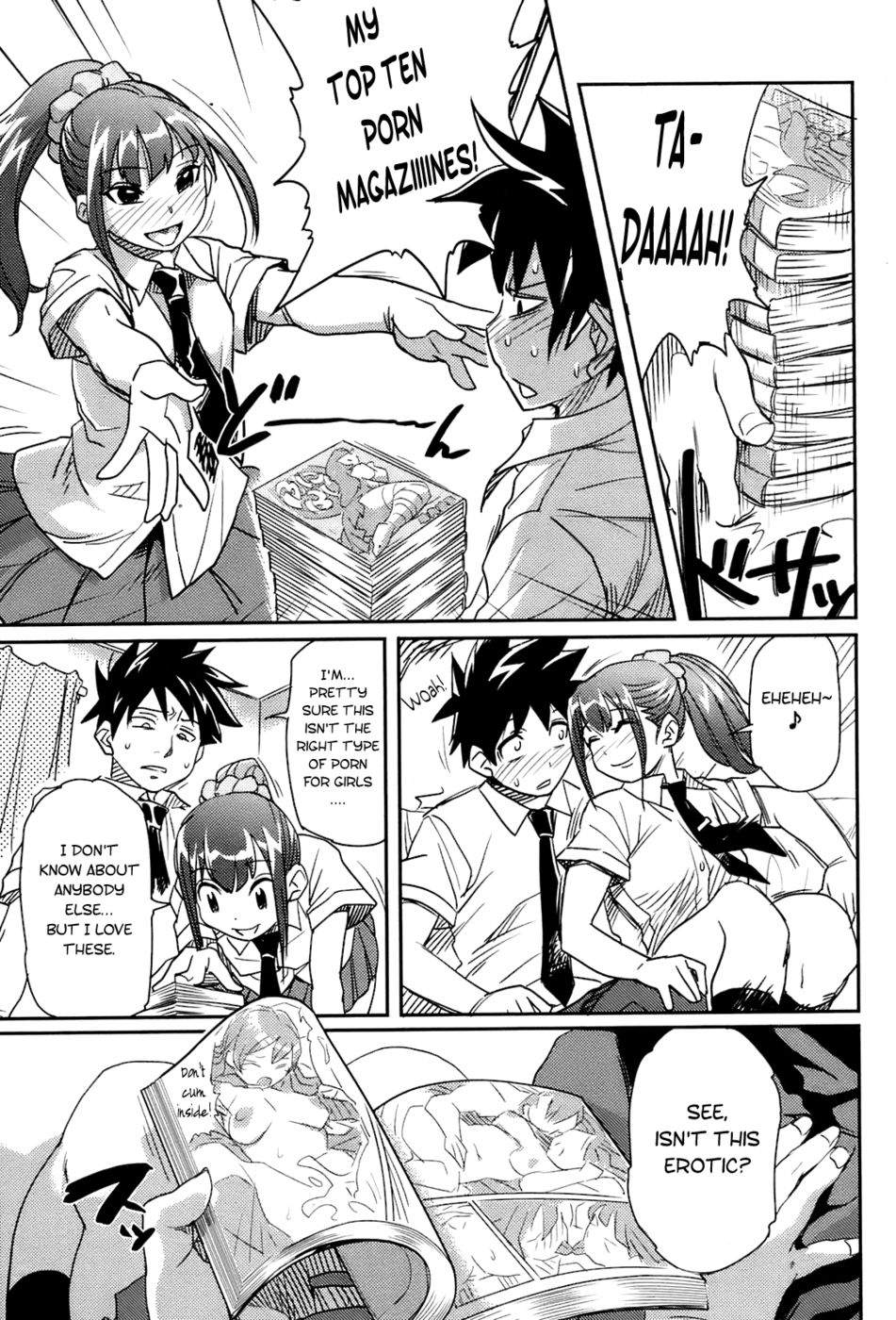 Hentai Manga Comic-Prepare Yourself!!-Read-3